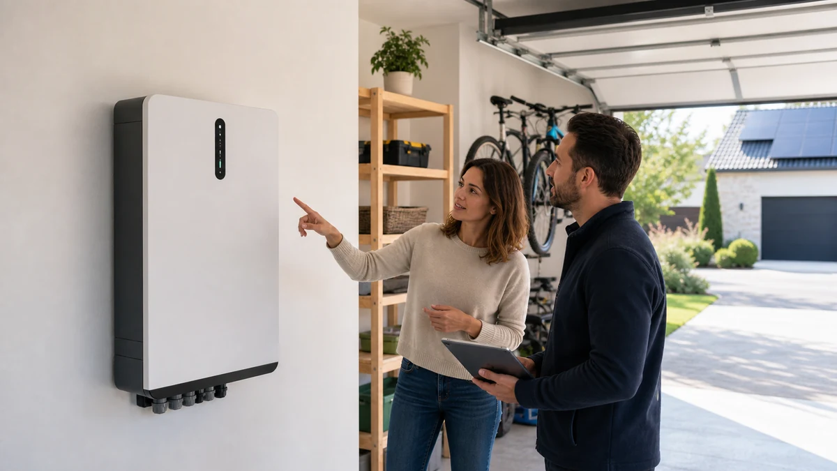 Batterie solaire 15kWh IEARWAT SK-ST15000 : pour quels usages résidentiels et petits locaux ?