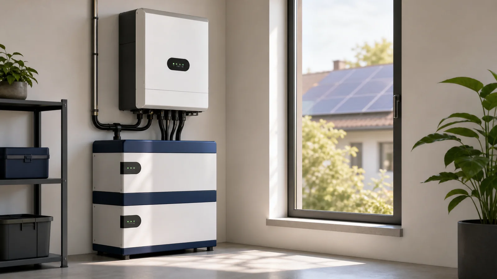 Batterie solaire 5 kWh empilable, tout-en-un et 15 kWh : pourquoi IEARWAT mise sur une installation plus simple et plus propre