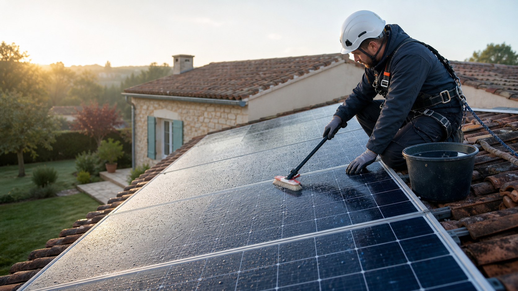 Faut-il laver ses panneaux solaires tous les jours ? Guide d'entretien pratique