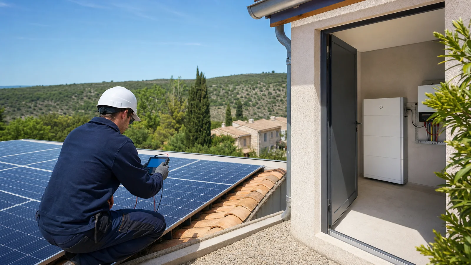Panneau solaire ae solar 500w rendement topcon bifacial