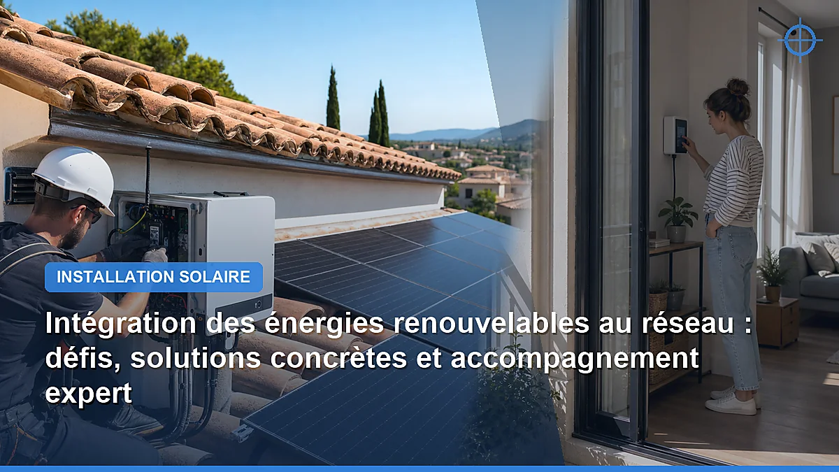 Intégration des énergies renouvelables au réseau : défis, solutions concrètes et accompagnement expert