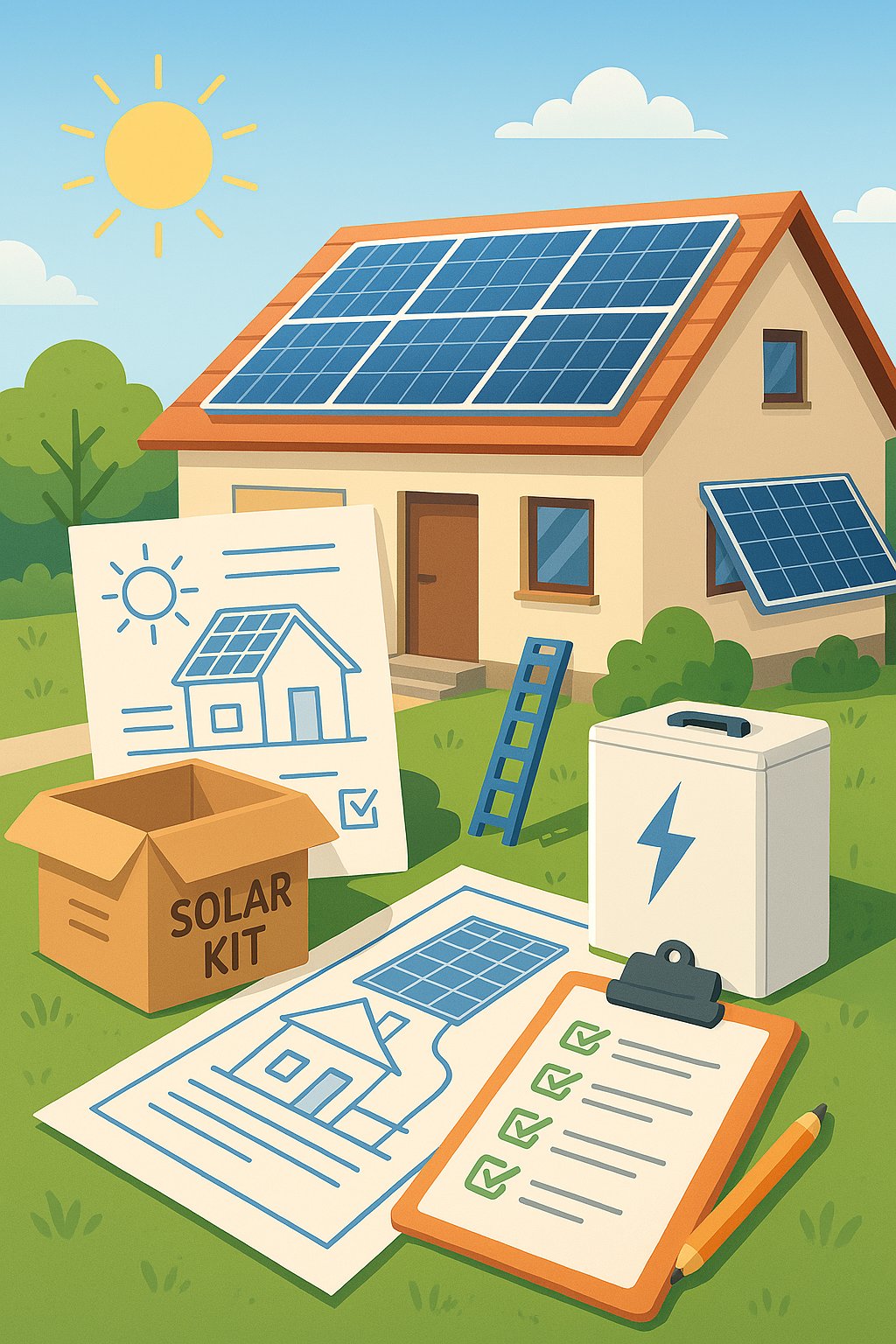 Panneaux solaires pour particuliers : économies durables, autonomie et valeur immobilière dès maintenant