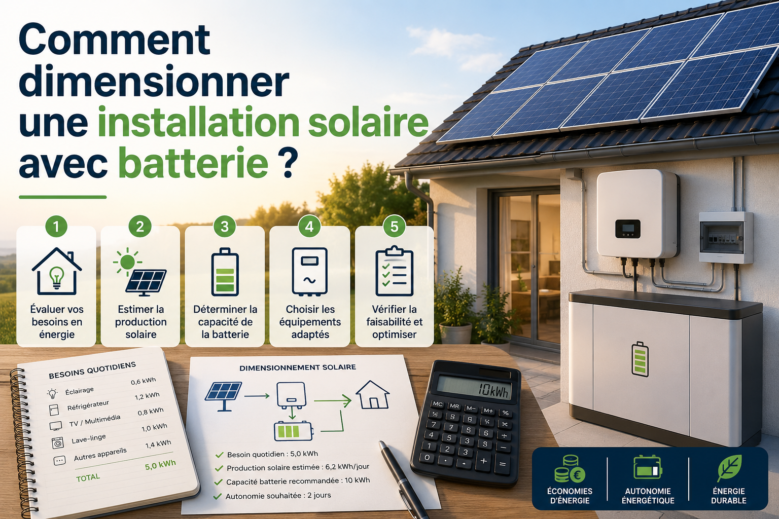 Comment choisir un kit solaire autoconsommation 3kW