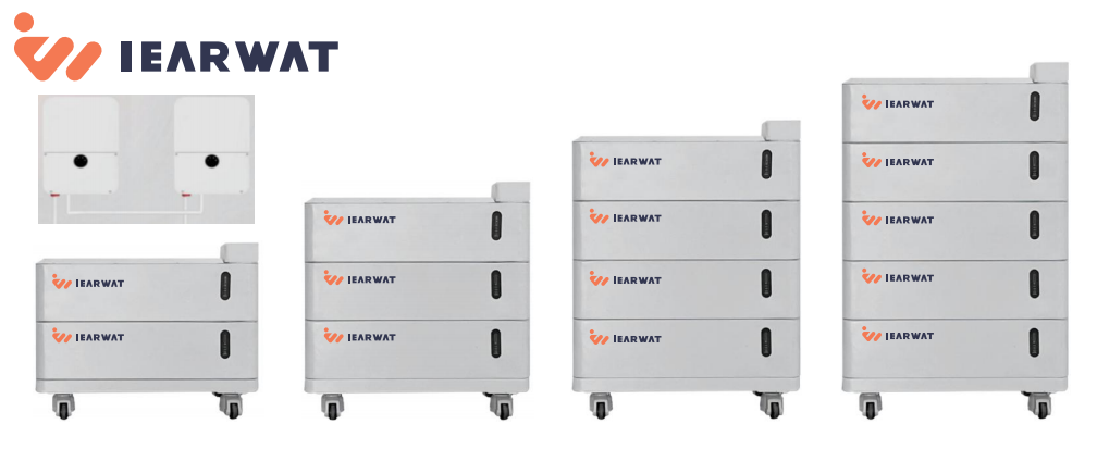 Batterie solaire maison IEARWAT