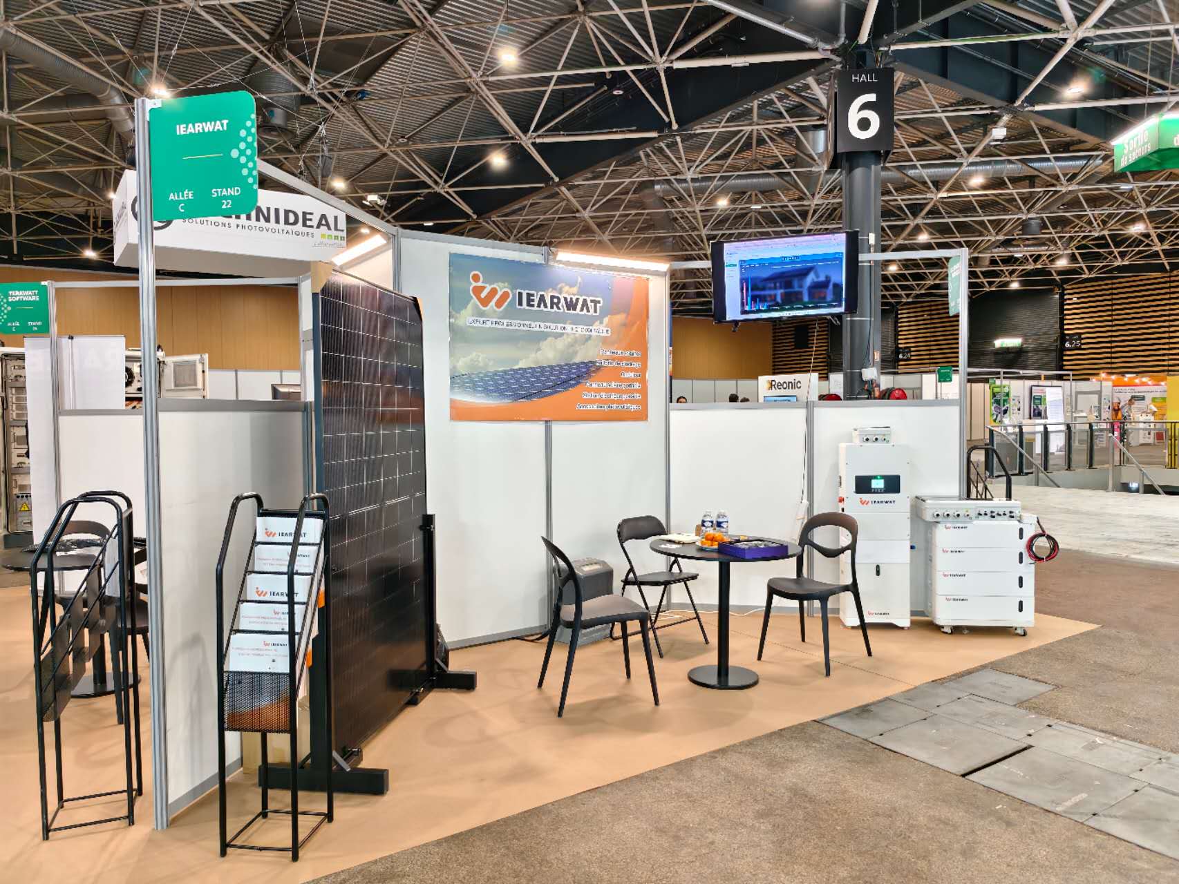 IEARWAT Energie au salon Open Energie