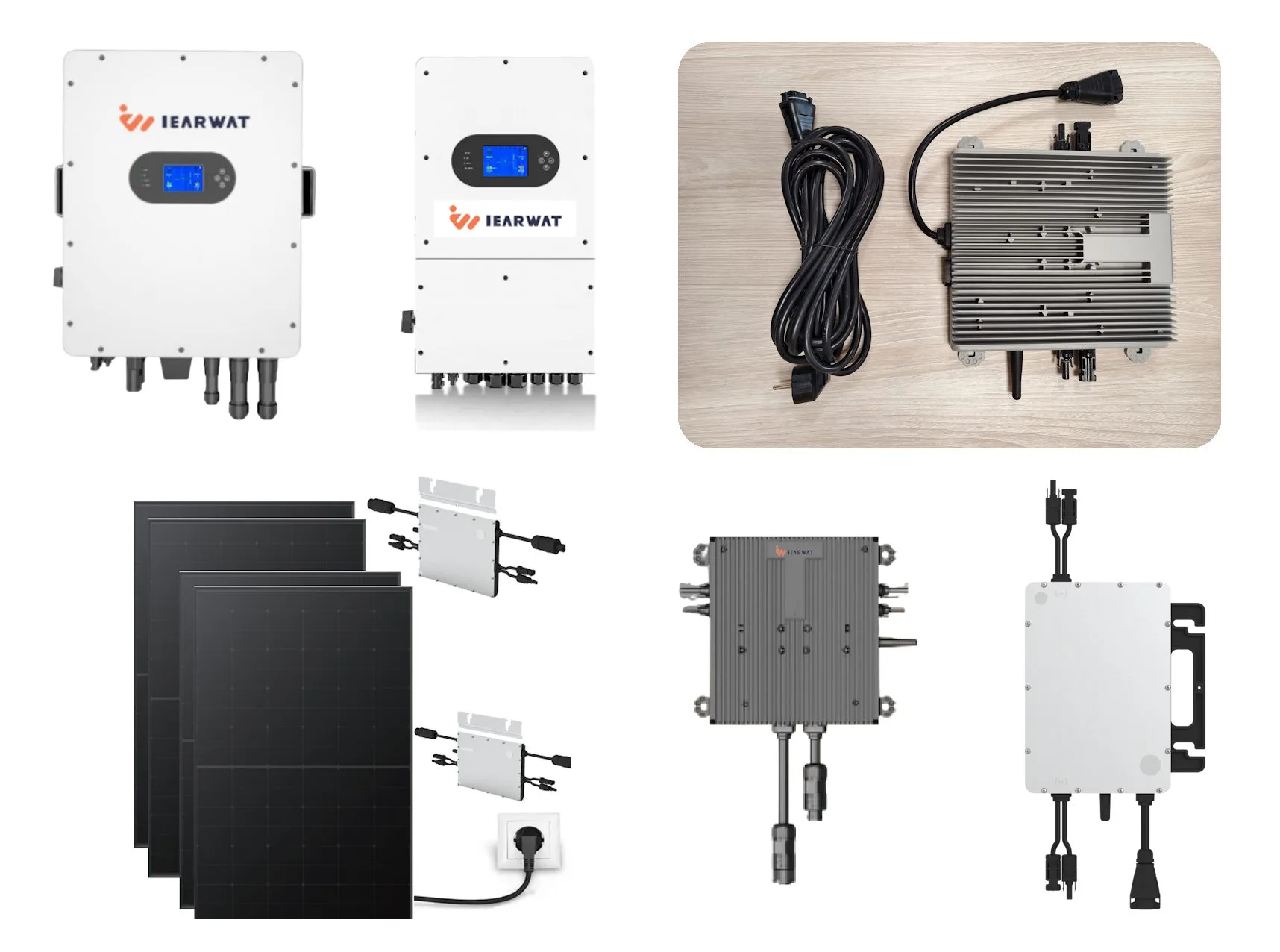 Onduleur hybride 6kW : r&ocirc;le dans une installation solaire avec batterie